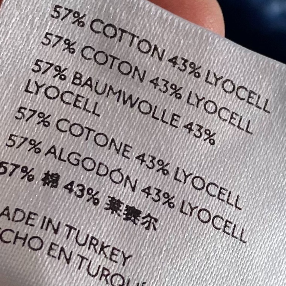 Free People Crop Denim Trucker Jacket in Gemini Wash SZ L - Picture 5 of 8